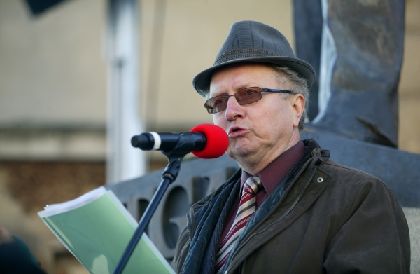 Jan Veleba, současný prezident Agrární komory. Jan Veleba, současný prezident Agrární komory.