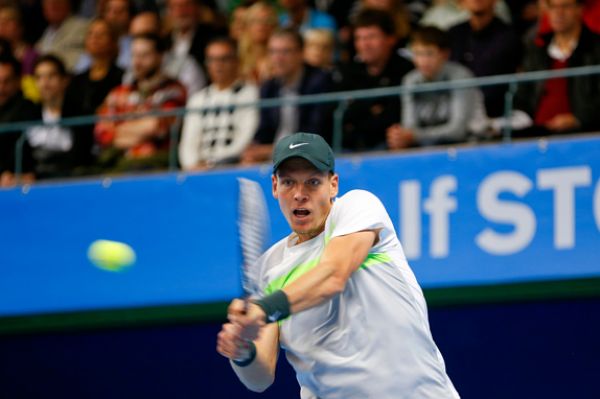Česká tenisová jednička Tomáš Berdych.