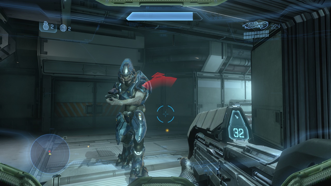 Oficiální obrázek z Halo 4.