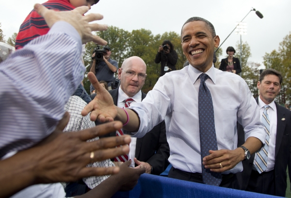 Barack Obama. Barack Obama.