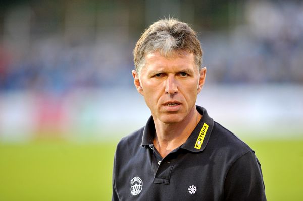 Liberecký trenér Jaroslav Šilhavý.