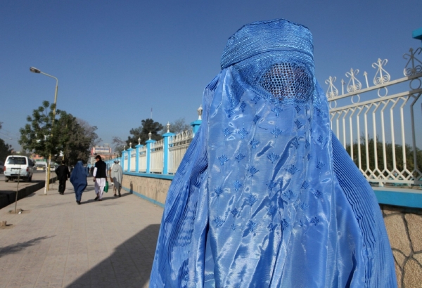 Afghánské ženy jsou často oběťmi domácího násilí.