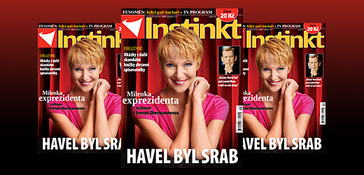 Týdeníku Instinkt vzrostl prodaný náklad.