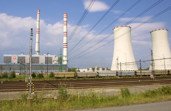 ČEZ prodává černouhelnou elektrárnu Dětmarovice, která stojí na Ostravsku.
