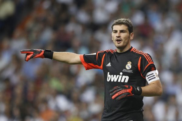 Iker Casillas, opora Bílého baletu.