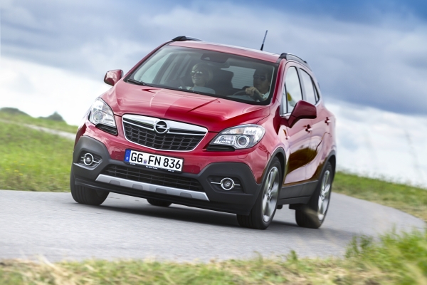 Novinka mezi malými SUV - Opel Mokka. Novinka mezi malými SUV - Opel Mokka.