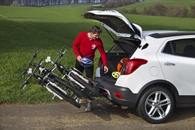 Systém FlexFix pro vášnivé cyklisty. 