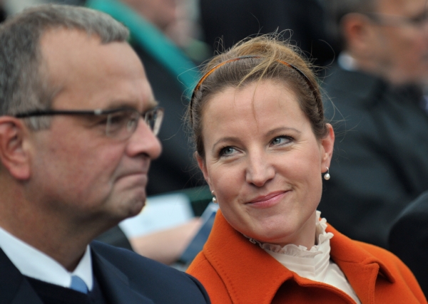 Vicepremiérka Karolína Peake.