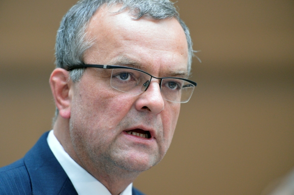 Ministr financí Miroslav Kalousek. 