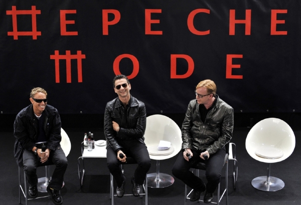 Kapela Depeche Mode vystoupí v Praze 23. července.