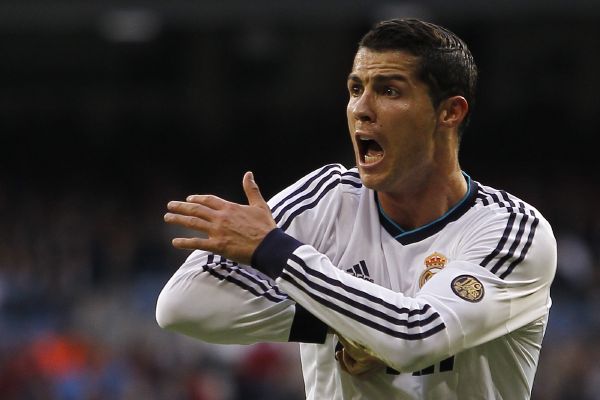 Cristiano Ronaldo v Realu září.