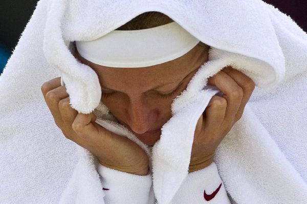 Petra Kvitová (ilustrační foto).