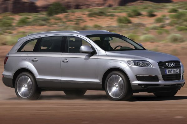 Bratislavský závod vyrábí také luxusní SUV Audi Q7 (ilustrační foto). 