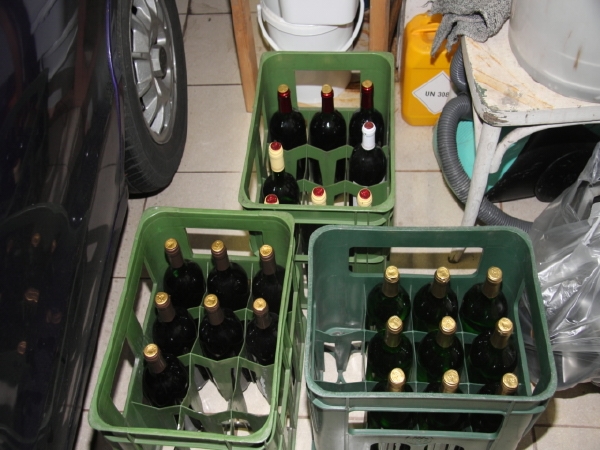 Lidé se bojí o své zdraví a v Plzni testují alkohol ve velkém (ilustrační foto).