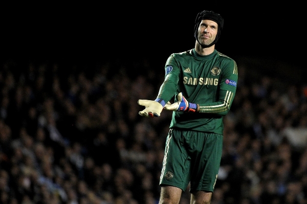 Petr Čech byl i přes prohru hvězdou Chelsea.