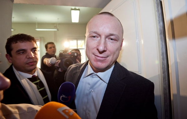 Milan Čermák dostal za tzv. krádež století devítiletý trest.