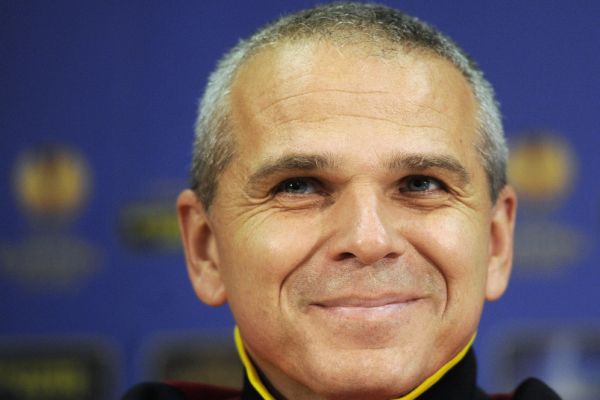 Kouč Vítězslav Lavička.