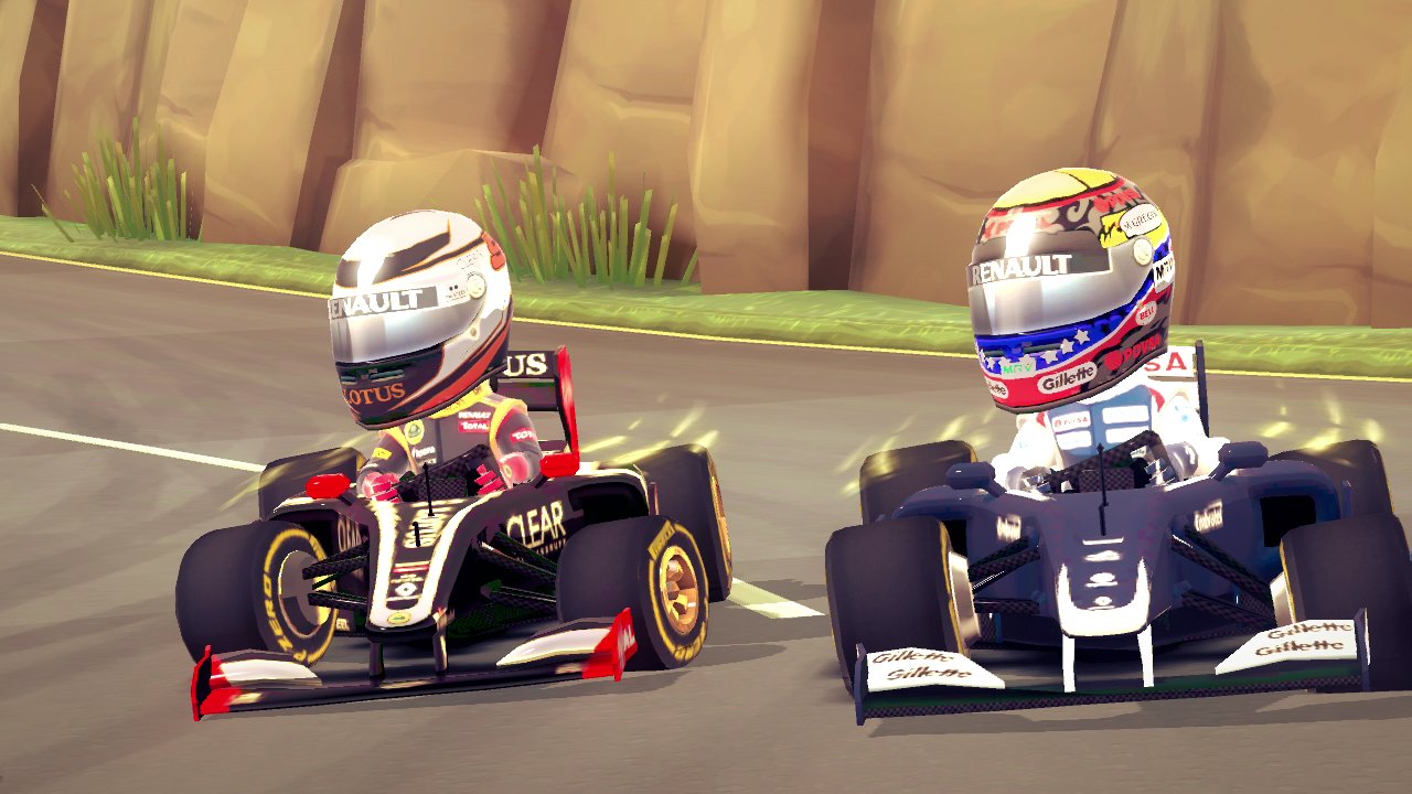 Závody F1 v netradiční podobě Závody F1 v netradiční podobě