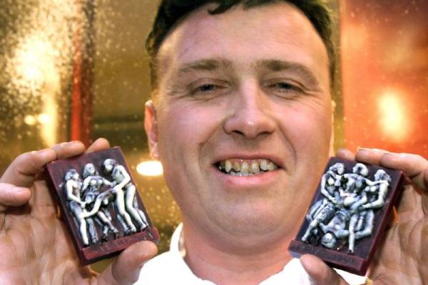 Jacques Bockel, "chocolatier" ze Saverne.