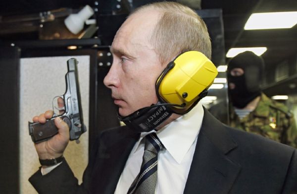 Putin na střelnici ruské špionáže. 