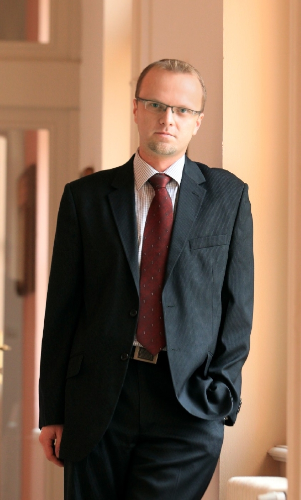 Designovaný hejtman Martin Netolický (ČSSD).