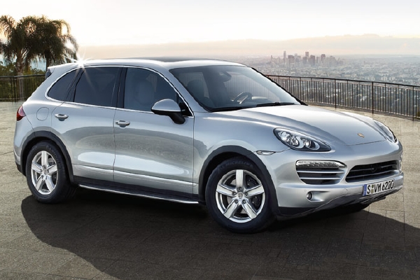 Mezi nejprodávanější vozy značky Porsche patří model Cayenne. 
