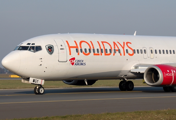 Sesterská společnost ČSA Holidays Czech Airlines poskytovala letadla a posádku islandské ICELAND Express, nyní jejich spolupráce končí (ilustrační foto).