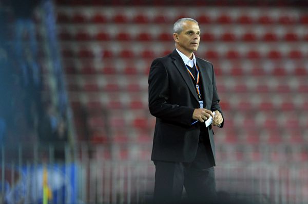 Trenér fotbalistů Sparty Vítězslav Lavička.