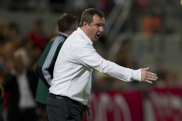 Plzeňský kouč Pavel Vrba.