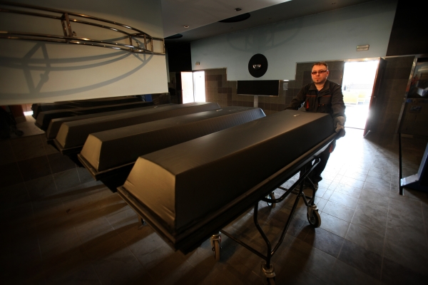 Dvacátého osmého října se pardubické krematorium na šest hodin otevře veřejnosti.