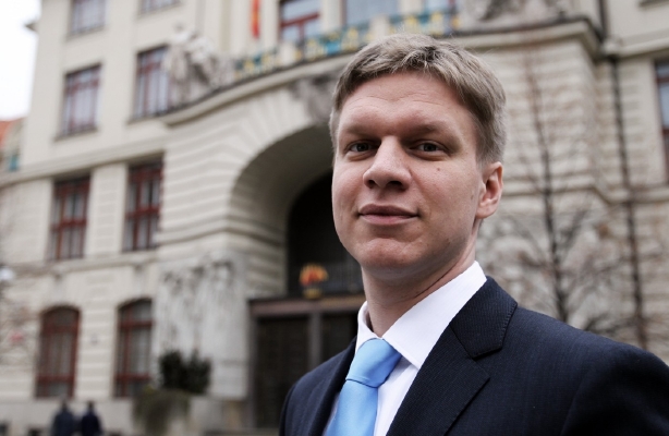 Tomáš Hudeček.