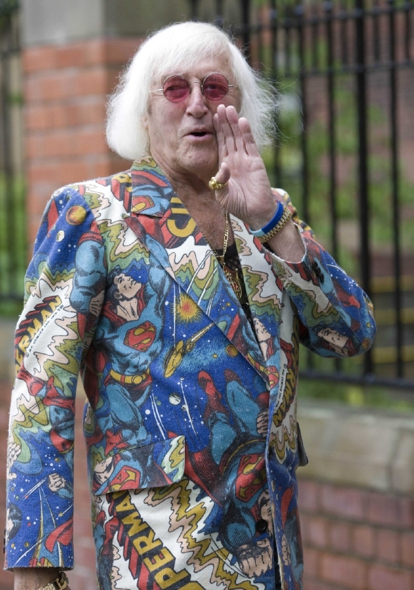 Jimmy Savile zemřel loni ve věku 84 let.