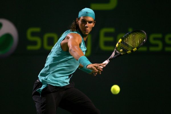 Španělský tenista Rafael Nadal.