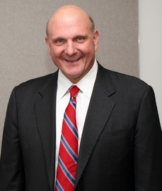 Steve Ballmer, generální ředitel společnosti Microsoft.
