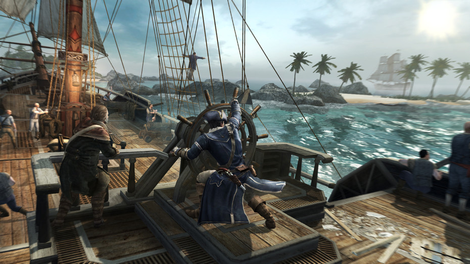Oficiální obrázek z Assassin’s Creed 3.