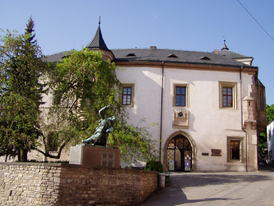 Muzeum stříbra v Kutné Hoře.