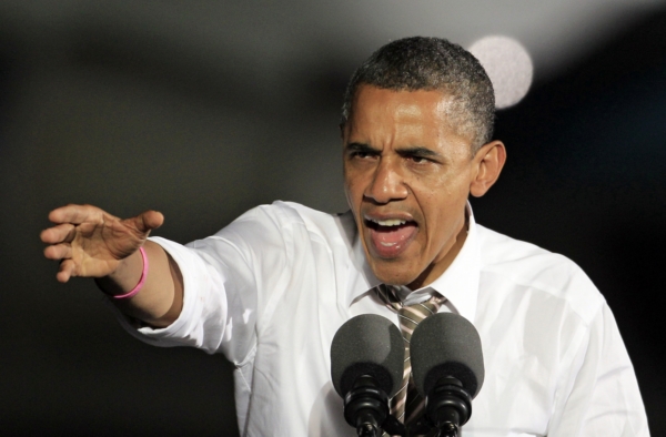 Barack Obama.