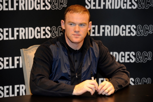 Fotbalista Wayne Rooney.