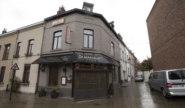 Brita zastřelili, když vyšel z restaurace Da Marcello.