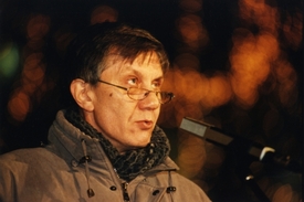 Herec Boris Rösner.