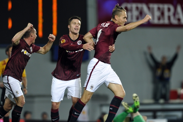 Sparta nabrala v Evropské lize formu.