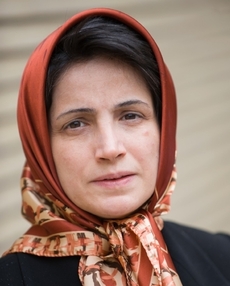 Nasrín Sotudíová.
