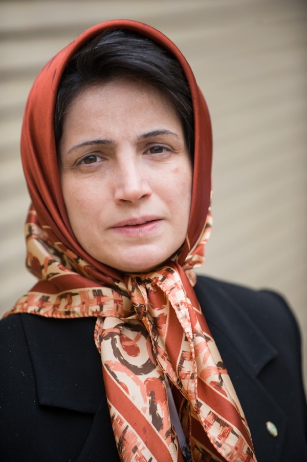 Nasrín Sotudíová.