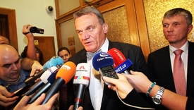 Primátor Bohuslav Svoboda.