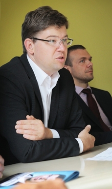 Jiří Pospíšil, místopředseda strany ODS.