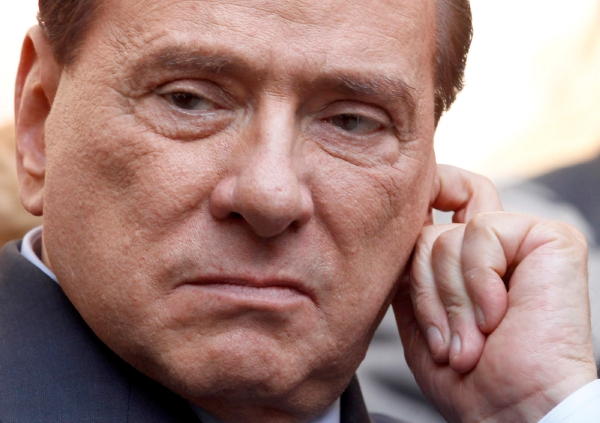 Italský expremiér Silvio Berlusconi.