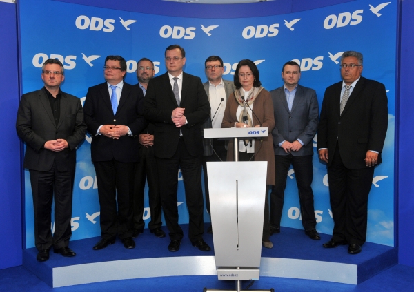 ODS si bude muset utáhnout opasky.