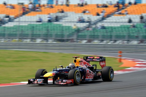Sebastian Vettel.