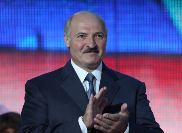 Běloruský prezident Alexandr Lukašenko. Běloruský prezident Alexandr Lukašenko.
