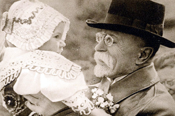 T. G. Masaryk.
